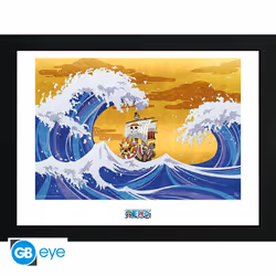 GB eye GBYDCO039, Art deco, Dipinto, Riproduzione, Parete, Landscape, One Piece