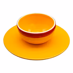 ABYstyle ABYBOL034 servizio da tavola 2 pz Ceramica Giallo - Vista aggiuntiva 2