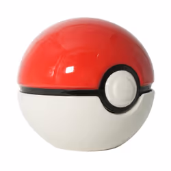 ABYstyle ABYTAB068 recipiente Rotondo Ceramica Nero, Rosso, Bianco