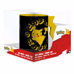 ABYstyle ABYMUGA345 tazza Nero, Giallo Tè 1 pz - Vista aggiuntiva 3