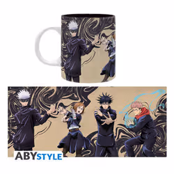ABYstyle JUJUTSU KAISEN tazza Multicolore Universale 1 pz - Vista aggiuntiva 4