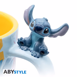 ABYstyle Hawaiian Stitch tazza Multicolore Universale 1 pz - Vista aggiuntiva 3