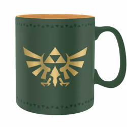 ABYstyle The Legend of Zelda tazza Oro, Verde 1 pz - Vista aggiuntiva 2
