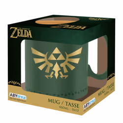 ABYstyle The Legend of Zelda tazza Oro, Verde 1 pz - Vista aggiuntiva 3