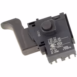 Interruttori per trapano, levigatrice, seghetto alternativo e pialla Bosch compatibili con gli elettrodomestici 0601122003, 0 ...