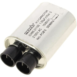 Condensatore 1µf/2100v 481912140003 per microonde samsung