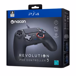 NACON Revolution Pro Controller 3 Mimetico USB 3.2 Gen 1 (3.1 Gen 1) Gamepad PC, PlayStation 4 - Vista aggiuntiva 4