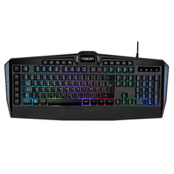 NACON PCCL-210IT tastiera Gaming USB AZERTY Italiano Nero