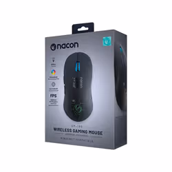 NACON PCGM-180 mouse Gaming Mano destra RF Wireless Ottico 2200 DPI - Vista aggiuntiva 5