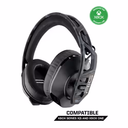NACON RIG700HX Urban Camo Auricolare Wireless A Padiglione Gaming Nero, Mimetico, Blu marino - Vista aggiuntiva 4