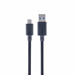 Bigben Interactive XBXUSBCCABLE3M cavo USB USB 3.2 Gen 1 (3.1 Gen 1) 3 m USB A USB C Nero - Vista aggiuntiva 2