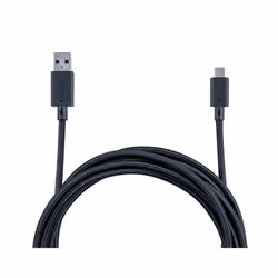 Bigben Interactive XBXUSBCCABLE3M cavo USB USB 3.2 Gen 1 (3.1 Gen 1) 3 m USB A USB C Nero - Vista aggiuntiva 3