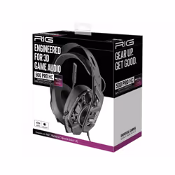 NACON RIG 500 PRO HC GEN2 Auricolare Cablato A Padiglione Gaming Nero - Vista aggiuntiva 4