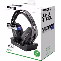 NACON RIG 800 PRO HX Auricolare Wireless A Padiglione Gaming Base di ricarica Nero - Vista aggiuntiva 6