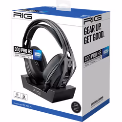 NACON RIG 800 PRO HS Auricolare Wireless A Padiglione Gaming Base di ricarica Nero - Vista aggiuntiva 6