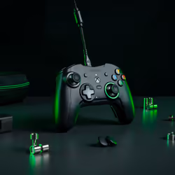 NACON Revolution X Pro Controller Nero USB Gamepad PC, Xbox One, Xbox One S, Xbox One X, Xbox Series S, Xbox Series X - Vista aggiuntiva 6