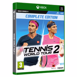 Bigben Interactive Tennis World Tour 2 Standard ITA Xbox Series X - Vista aggiuntiva 4