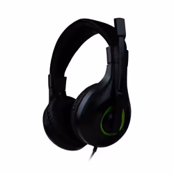 BIG BEN XBXHEADSETV1, Cablato, Gaming, Auricolare, Nero
