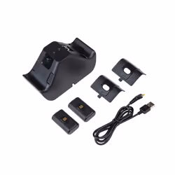 Bigben Interactive XBXDUALCHARGER accessorio di controller da gaming Base di ricarica - Vista aggiuntiva 4