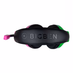 Bigben Interactive Wired Stereo Gaming Headset V1 Auricolare Cablato A Padiglione Nero, Verde, Rosa - Vista aggiuntiva 4