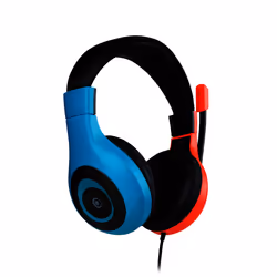 Bigben Connected SWITCHHEADSETV1R+B cuffia e auricolare Cablato A Padiglione Gaming Blu, Rosso - Vista aggiuntiva 4