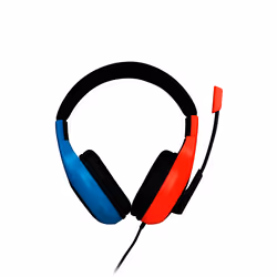 Bigben Connected SWITCHHEADSETV1R+B cuffia e auricolare Cablato A Padiglione Gaming Blu, Rosso - Vista aggiuntiva 5
