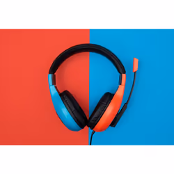 Bigben Connected SWITCHHEADSETV1R+B cuffia e auricolare Cablato A Padiglione Gaming Blu, Rosso - Vista aggiuntiva 6