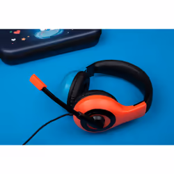 Bigben Connected SWITCHHEADSETV1R+B cuffia e auricolare Cablato A Padiglione Gaming Blu, Rosso - Vista aggiuntiva 7