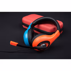 Bigben Connected SWITCHHEADSETV1R+B cuffia e auricolare Cablato A Padiglione Gaming Blu, Rosso - Vista aggiuntiva 8