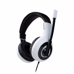 Bigben Interactive Wired Stereo Gaming Headset V1 Cuffie Cablato A Padiglione Nero, Bianco - Vista aggiuntiva 4