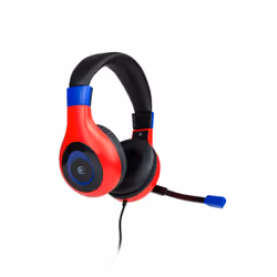 Bigben Interactive Wired Stereo Gaming Headset V1 Auricolare Cablato A Padiglione Nero, Blu, Rosso - Vista aggiuntiva 4