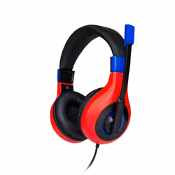 Bigben Interactive Wired Stereo Gaming Headset V1 Auricolare Cablato A Padiglione Nero, Blu, Rosso - Vista aggiuntiva 5