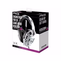 NACON RIG 500 PRO HC GEN2 Auricolare Cablato A Padiglione Gaming Bianco - Vista aggiuntiva 4