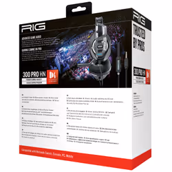 NACON RIG 300 PRO HN Auricolare Cablato A Padiglione Gaming Nero - Vista aggiuntiva 4