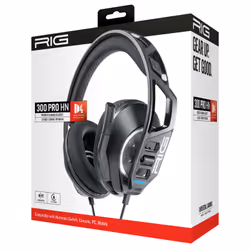 NACON RIG 300 PRO HN Auricolare Cablato A Padiglione Gaming Nero - Vista aggiuntiva 5