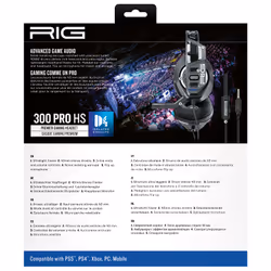 NACON RIG 300 PRO HS Auricolare Cablato A Padiglione Gaming Nero - Vista aggiuntiva 5