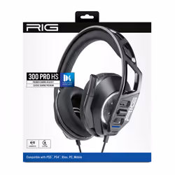 NACON RIG 300 PRO HS Auricolare Cablato A Padiglione Gaming Nero - Vista aggiuntiva 6