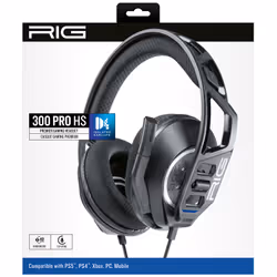 NACON RIG 300 PRO HS Auricolare Cablato A Padiglione Gaming Nero - Vista aggiuntiva 7
