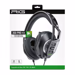 NACON RIG 300 PRO HX Auricolare Cablato A Padiglione Gaming Nero - Vista aggiuntiva 4