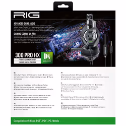 NACON RIG 300 PRO HX Auricolare Cablato A Padiglione Gaming Nero - Vista aggiuntiva 6