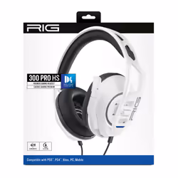 NACON RIG 300 PRO HS Auricolare Cablato A Padiglione Gaming Bianco - Vista aggiuntiva 5