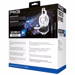 NACON RIG 300 PRO HS Auricolare Cablato A Padiglione Gaming Bianco - Vista aggiuntiva 6