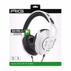 NACON RIG 300 PRO HX Auricolare Cablato A Padiglione Gaming Bianco - Vista aggiuntiva 5