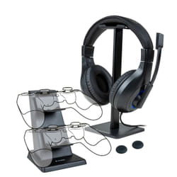 NACON PS4PACK1 cuffia e auricolare Cablato A Padiglione Gaming Nero
