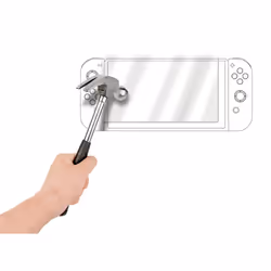 Bigben Interactive SWITCHOTEMPGLASS parte e accessorio per console da gioco Protezione per schermo - Vista aggiuntiva 2
