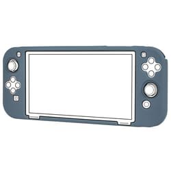 Bigben Interactive SWITCHOGLOVEGREY parte e accessorio per console da gioco Valigetta da trasporto