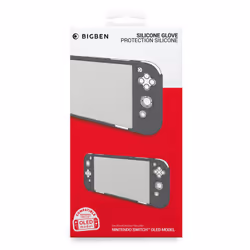Bigben Interactive SWITCHOGLOVEGREY parte e accessorio per console da gioco Valigetta da trasporto