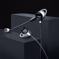 NACON RIG 200 HS Auricolare Cablato In-ear Gaming Bianco - Vista aggiuntiva 7