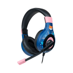 Bigben Interactive V1 Fox Auricolare Cablato A Padiglione Gaming Blu