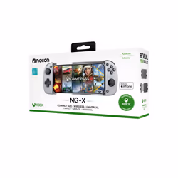 NACON MG-X Grigio Bluetooth Gamepad Analogico/Digitale iOS - Vista aggiuntiva 5